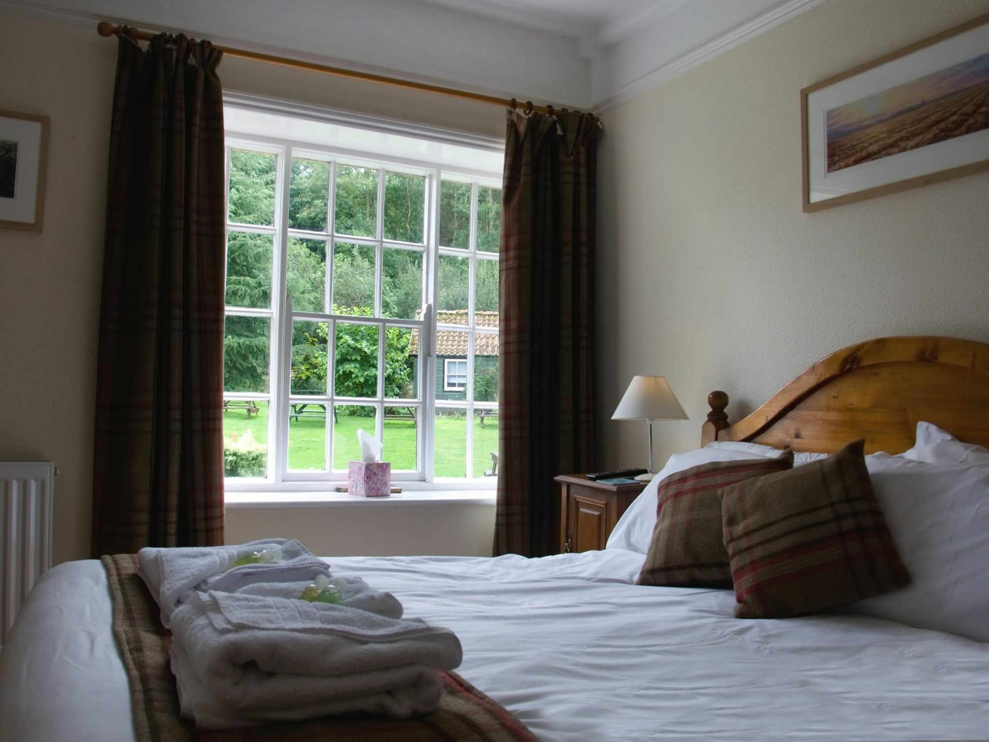 Horseshoe Hotel Egton Luaran gambar